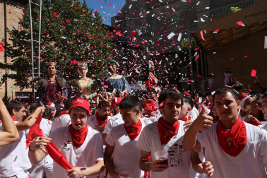 La localidad comenzó sus fiestas populares este sábado, 12 de septiembre