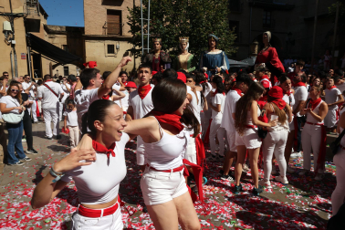 La localidad comenzó sus fiestas populares este sábado, 12 de septiembre