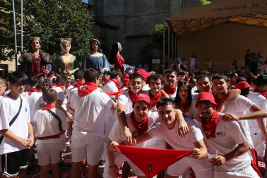 La localidad comenzó sus fiestas populares este sábado, 12 de septiembre