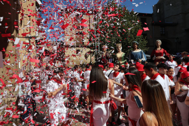La localidad comenzó sus fiestas populares este sábado, 12 de septiembre