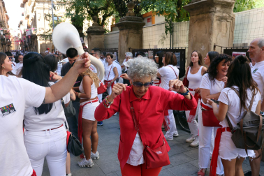 La localidad comenzó sus fiestas populares este sábado, 12 de septiembre