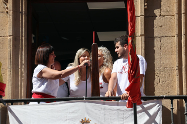 La localidad comenzó sus fiestas populares este sábado, 12 de septiembre