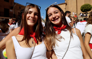Inicio de las fiestas patronales 2026 en la localidad de Cárcar con el cohete