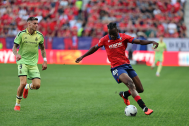 Foto del Osasuna-Espanyol