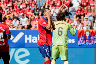 Foto del Osasuna-Espanyol