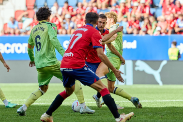 Foto del Osasuna-Espanyol