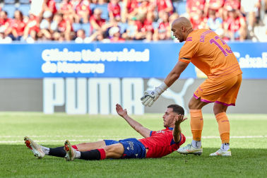 Foto del Osasuna-Espanyol