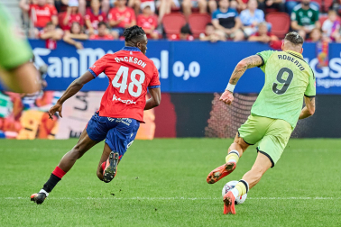 Foto del Osasuna-Espanyol