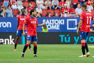 Foto del Osasuna-Espanyol