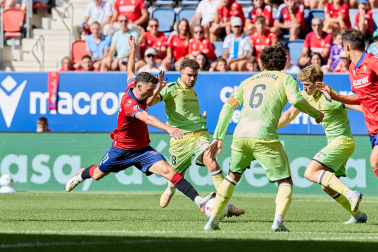 Foto del Osasuna-Espanyol