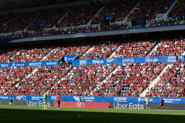 Foto del Osasuna-Espanyol