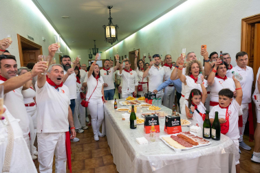 Foto del cohete de las fiestas de Fitero 2026