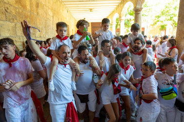 Foto del cohete de las fiestas de Fitero 2026