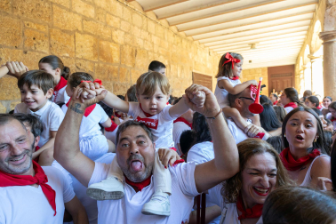 Foto del cohete de las fiestas de Fitero 2026