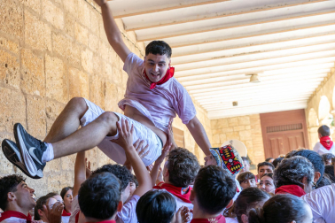 Foto del cohete de las fiestas de Fitero 2026