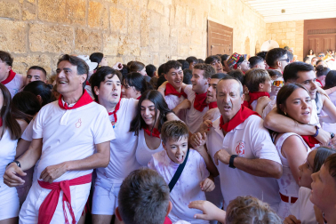 Foto del cohete de las fiestas de Fitero 2026