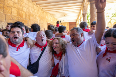 Foto del cohete de las fiestas de Fitero 2026