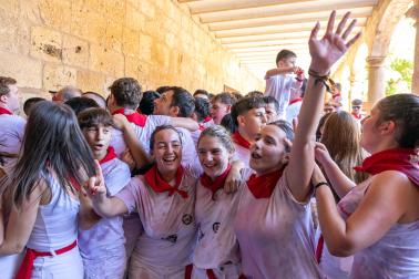 Foto del cohete de las fiestas de Fitero 2026