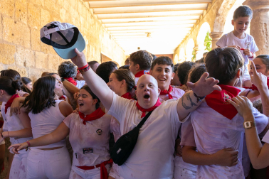Foto del cohete de las fiestas de Fitero 2026