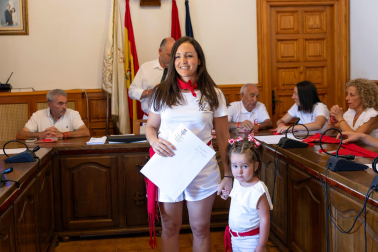 Foto del cohete de las fiestas de Fitero 2026