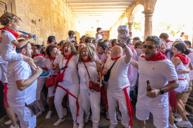 Foto del cohete de las fiestas de Fitero 2026