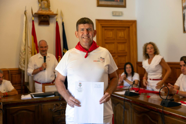 Foto del cohete de las fiestas de Fitero 2026