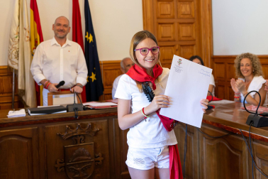 Foto del cohete de las fiestas de Fitero 2026