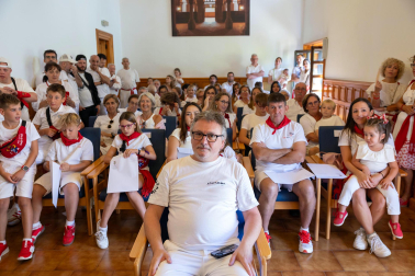 Foto del cohete de las fiestas de Fitero 2026