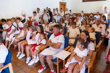 Foto del cohete de las fiestas de Fitero 2026