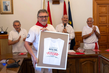Foto del cohete de las fiestas de Fitero 2026