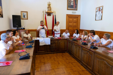 Foto del cohete de las fiestas de Fitero 2026