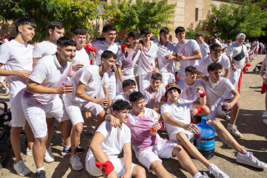 Foto del cohete de las fiestas de Fitero 2026