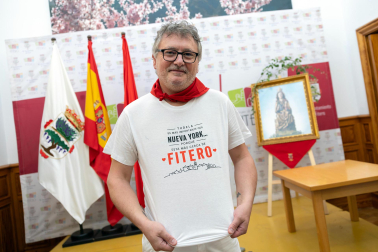 Foto del cohete de las fiestas de Fitero 2026