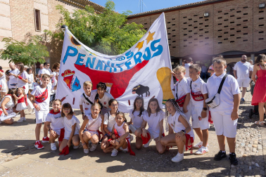 Foto del cohete de las fiestas de Fitero 2026