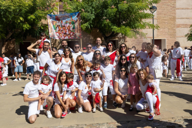 Foto del cohete de las fiestas de Fitero 2026