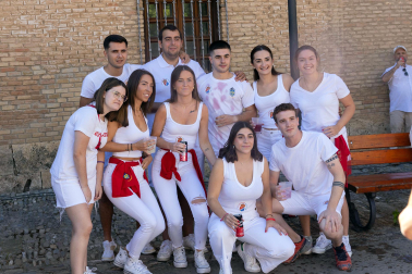 Foto del cohete de las fiestas de Fitero 2026
