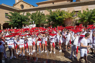 Foto del cohete de las fiestas de Fitero 2026