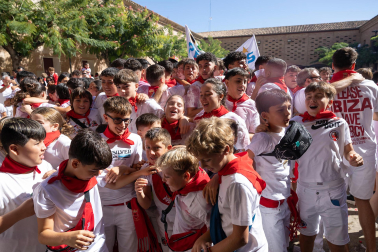 Foto del cohete de las fiestas de Fitero 2026