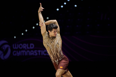 Fotos del Campeonato del Mundo de Gimnasia Aeróbica en Pamplona