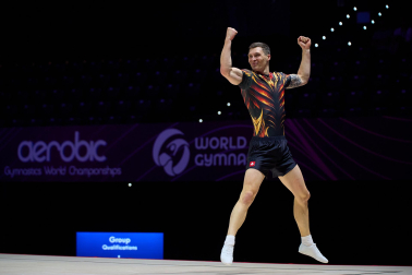 Fotos del Campeonato del Mundo de Gimnasia Aeróbica en Pamplona