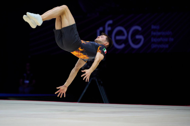 Fotos del Campeonato del Mundo de Gimnasia Aeróbica en Pamplona