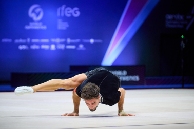Fotos del Campeonato del Mundo de Gimnasia Aeróbica en Pamplona