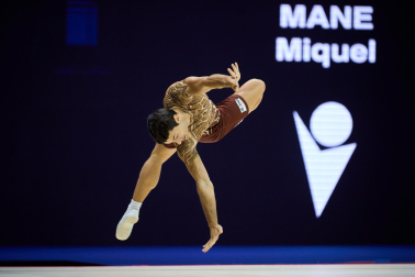 Fotos del Campeonato del Mundo de Gimnasia Aeróbica en Pamplona