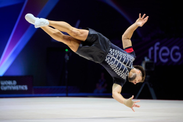 Fotos del Campeonato del Mundo de Gimnasia Aeróbica en Pamplona