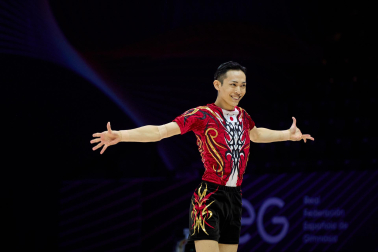 Fotos del Campeonato del Mundo de Gimnasia Aeróbica en Pamplona