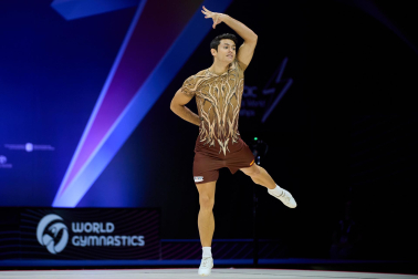 Fotos del Campeonato del Mundo de Gimnasia Aeróbica en Pamplona