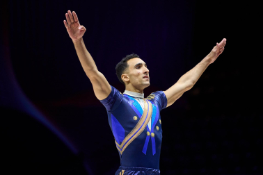 Fotos del Campeonato del Mundo de Gimnasia Aeróbica en Pamplona