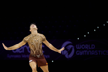 Fotos del Campeonato del Mundo de Gimnasia Aeróbica en Pamplona
