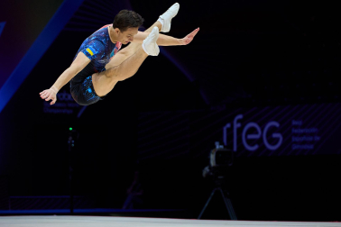 Fotos del Campeonato del Mundo de Gimnasia Aeróbica en Pamplona