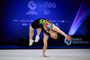 Fotos del Campeonato del Mundo de Gimnasia Aeróbica en Pamplona
